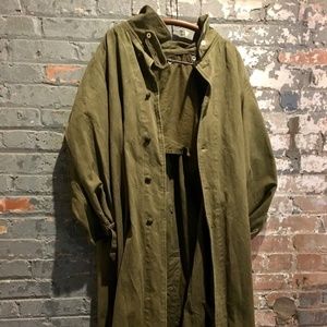Vintage WW2 Germany trenchcoat